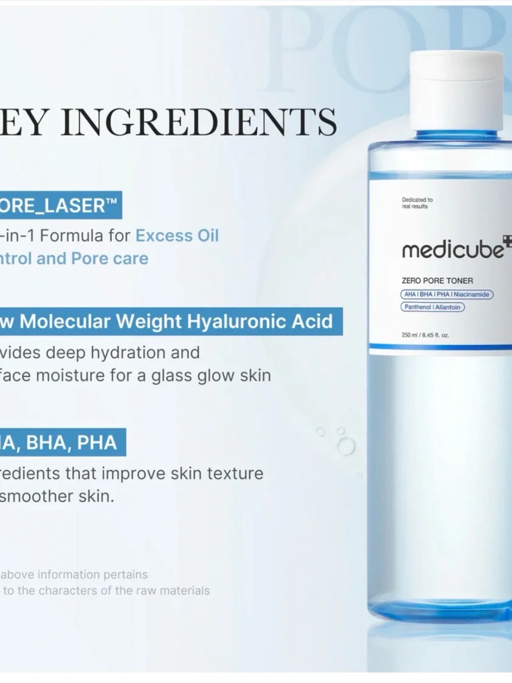 Medicube. Zero Pore Toner